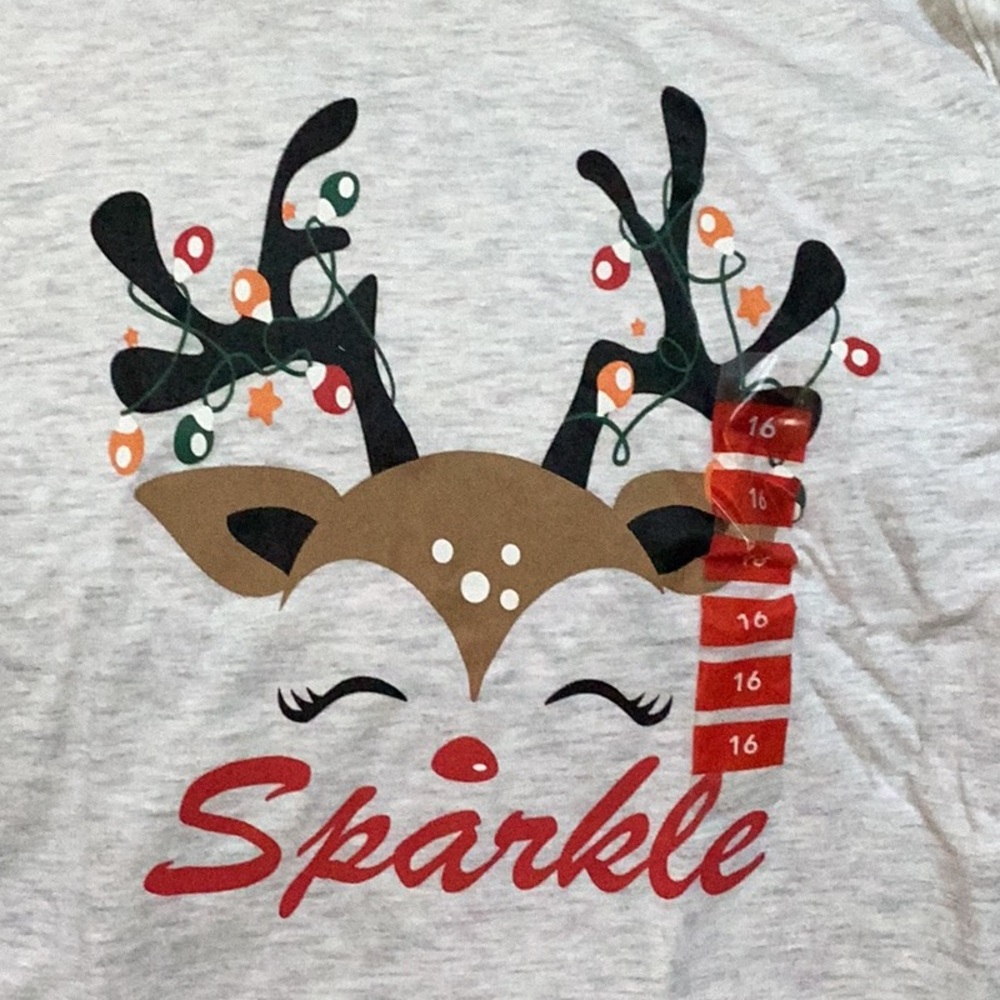 American Dream Team Network Short Sleeve Christmas Tee